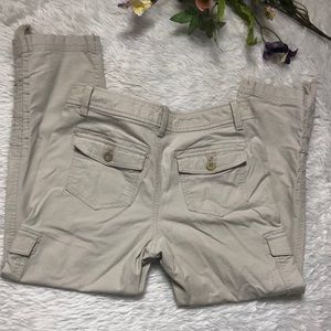 Eddie Bauer woman cargo pants size 2